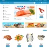 Theme WordPress bán hải sản 03