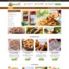 Theme WordPress bán hạt điều, thực phẩm