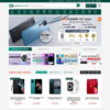 Theme WordPress Hoàng Hà Mobile 02