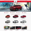 Theme WordPress bán ô tô Honda 02