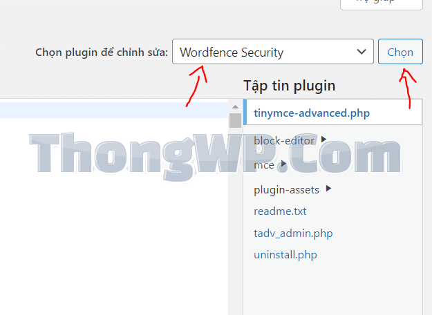 Hướng dẫn Active Wordfence Premium 1