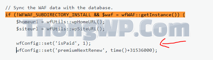 Hướng dẫn Active Wordfence Premium 5