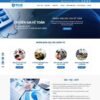 Theme WordPress kế toán 02