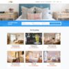 Theme WordPress khách sạn 05