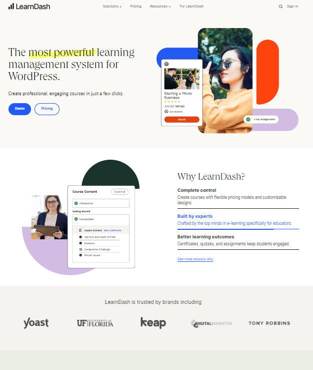 LearnDash Learning Management System