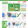 Theme WordPress bán máy lọc nước 02