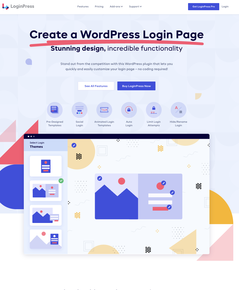 LoginPress Pro