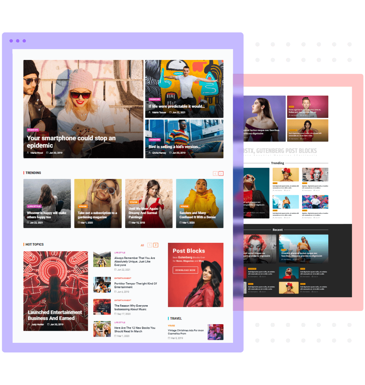 magazine pack image