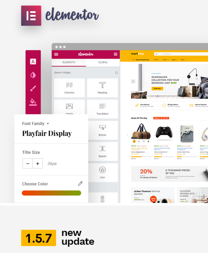 Martfury - WooCommerce Marketplace WordPress Theme