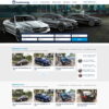 Theme WordPress bán xe ô tô