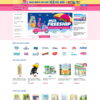 Theme WordPress bán sản phẩm mẹ và bé 02