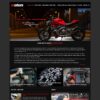 Theme WordPress dịch vụ chăm sóc mô tô