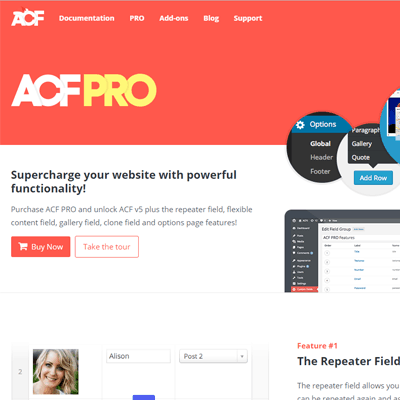 Advanced Custom Fields (ACF) Pro [Có Key] chính hãng