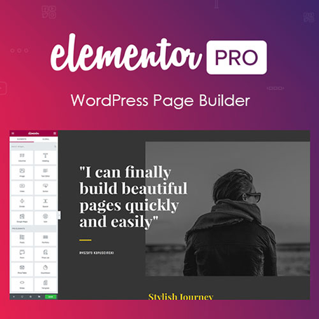 Elementor Pro [Có Key] Chính hãng - Top #1 Kéo thả