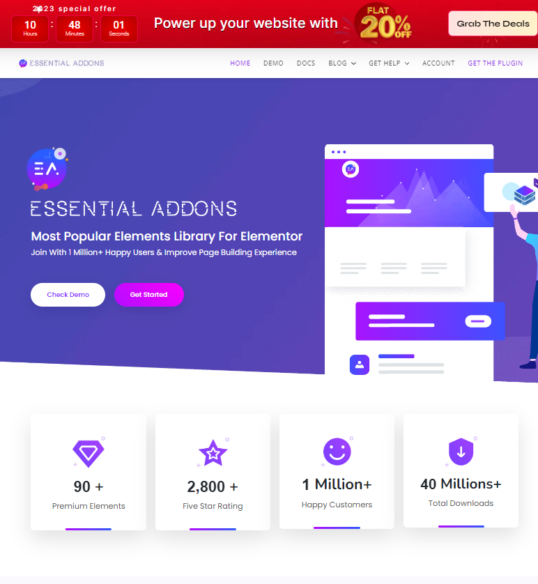 Essential Addons for Elementor [Có Key] Lifetime Trọn Đời