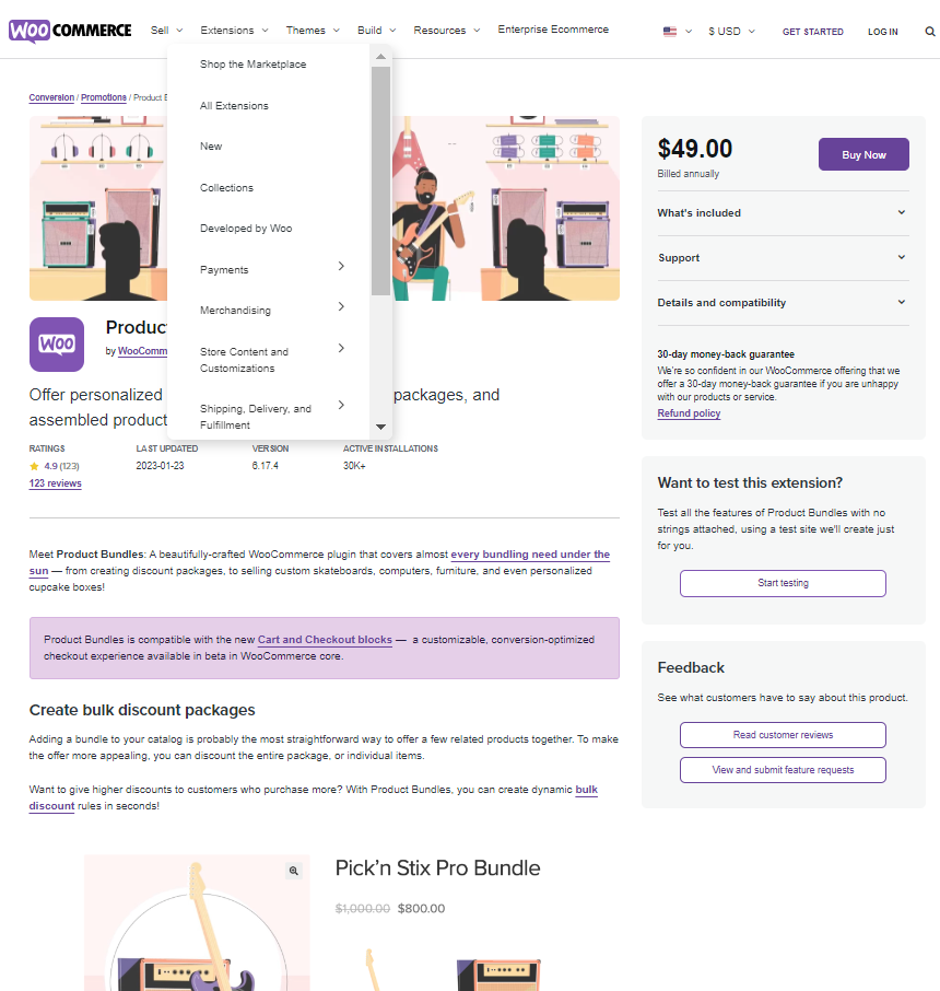 Mua Plugin Product Bundles