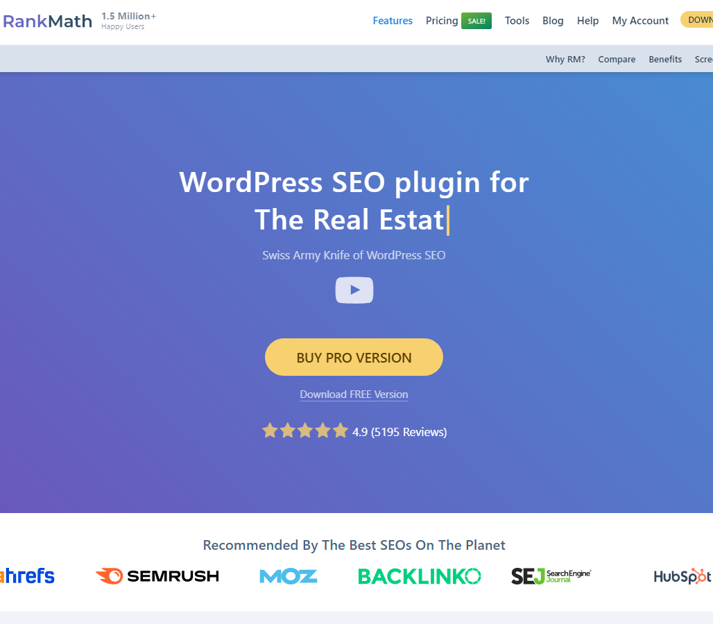 Rank Math Pro [Có Key] chính hãng, sử dụng trọn đời