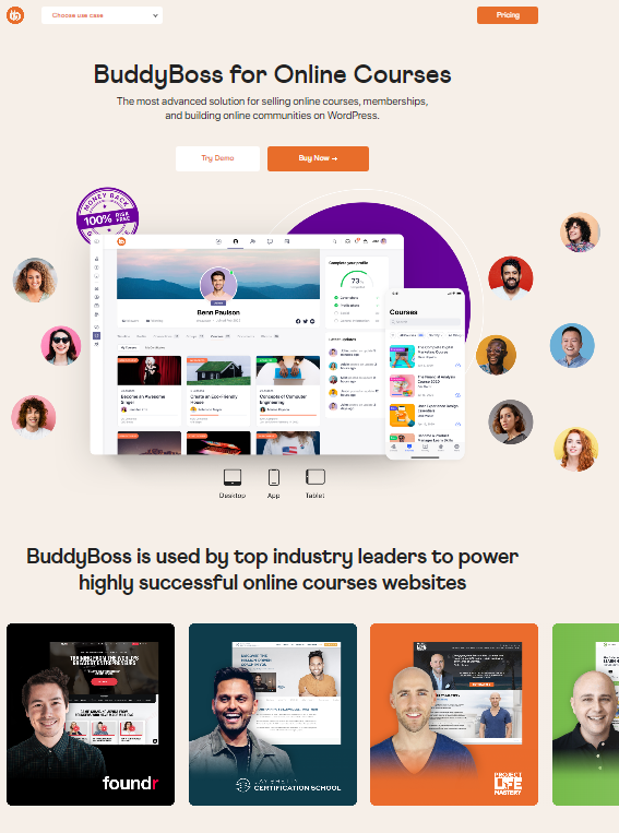 Mua Theme BuddyBoss