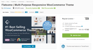Mua Theme Flatsome chính hãng có Key bản quyền