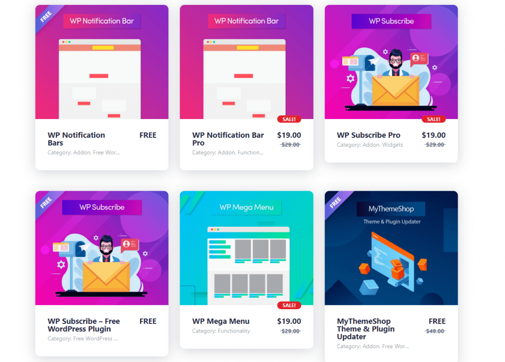 Mythemeshop có nhiều plugin xịn xò cho bạn tải về