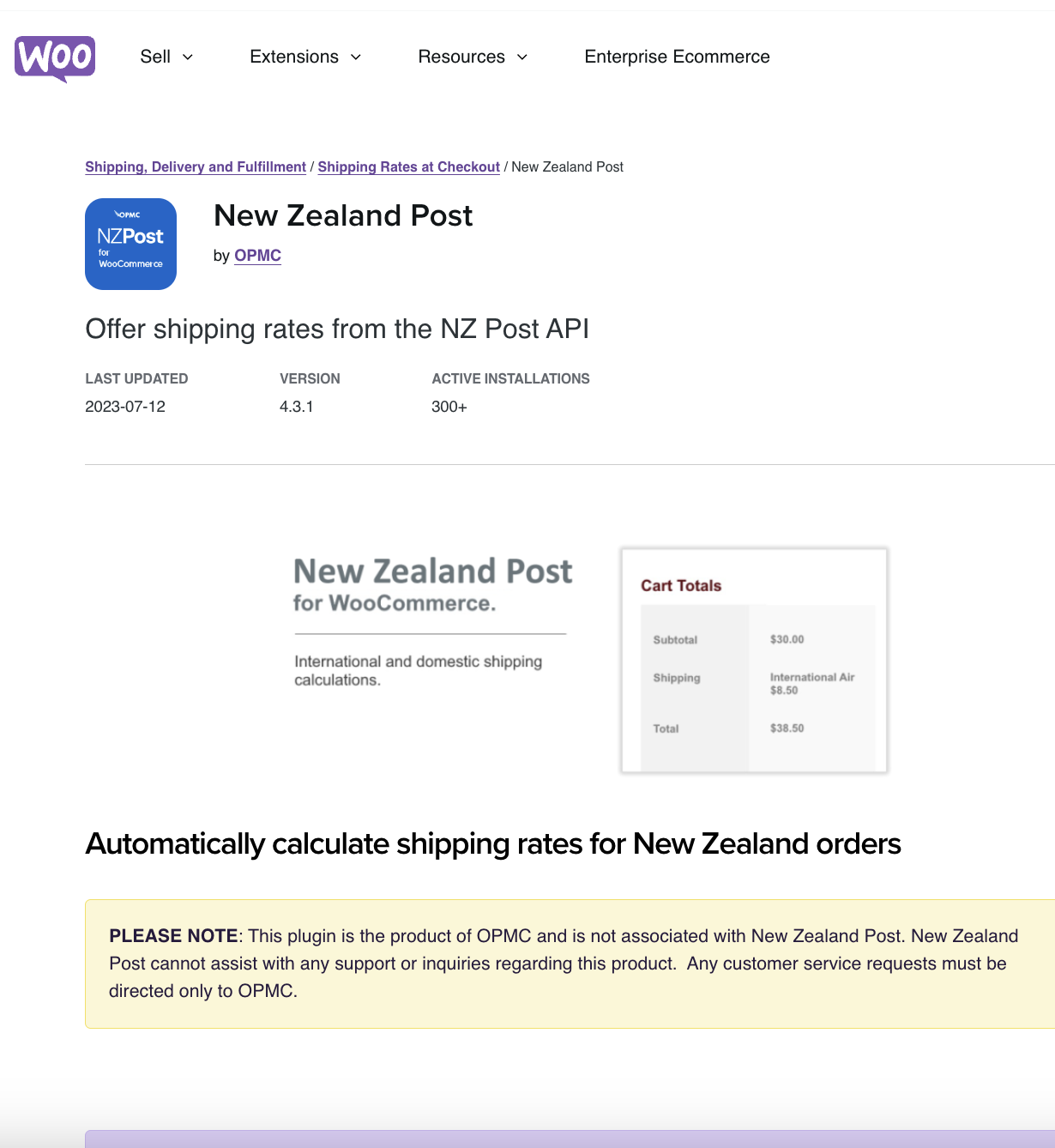 New Zealand Post
