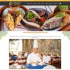 Theme WordPress nhà hàng 04