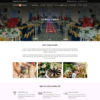 Theme WordPress nhà hàng tiệc cưới