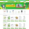Theme WordPress nhà thuốc 04