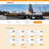 Theme WordPress nhà xe, thuê xe