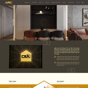 Theme WordPress nội thất 36