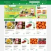 Theme WordPress nông sản 06