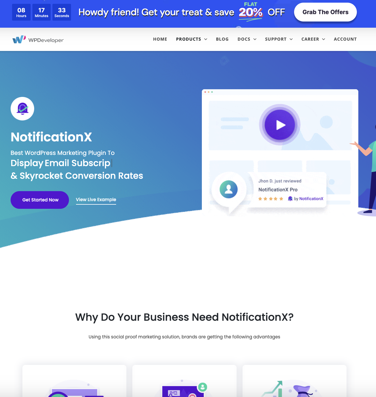 NotificationX Pro