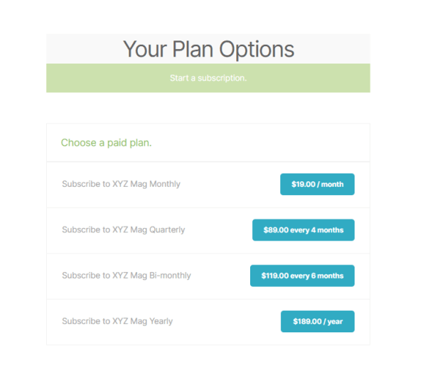 One Page Subscription Switch 1