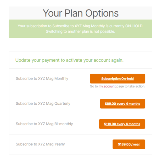 One Page Subscription Switch 3