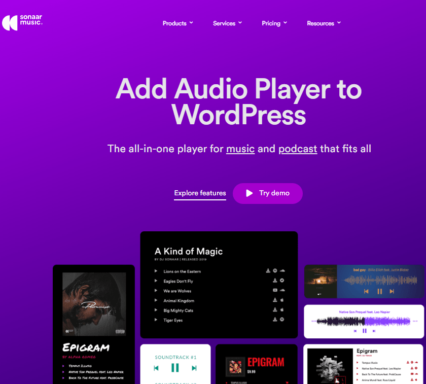 MP3 Audio Player Pro by Sonaar [Có Key] chính hãng
