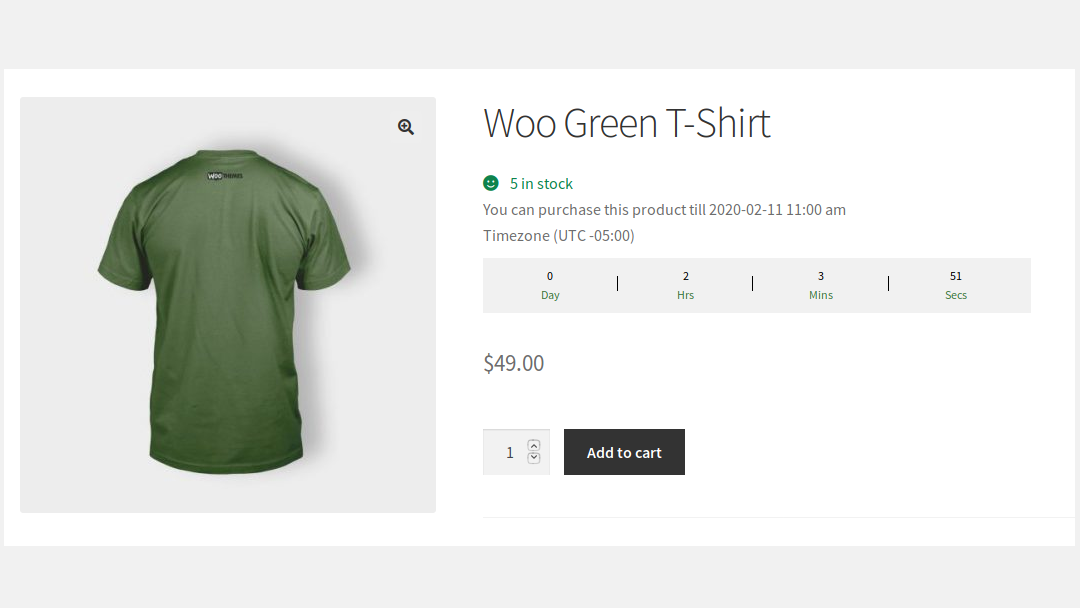 Product Availability Slots for WooCommerce 3 pa product ongoing sale