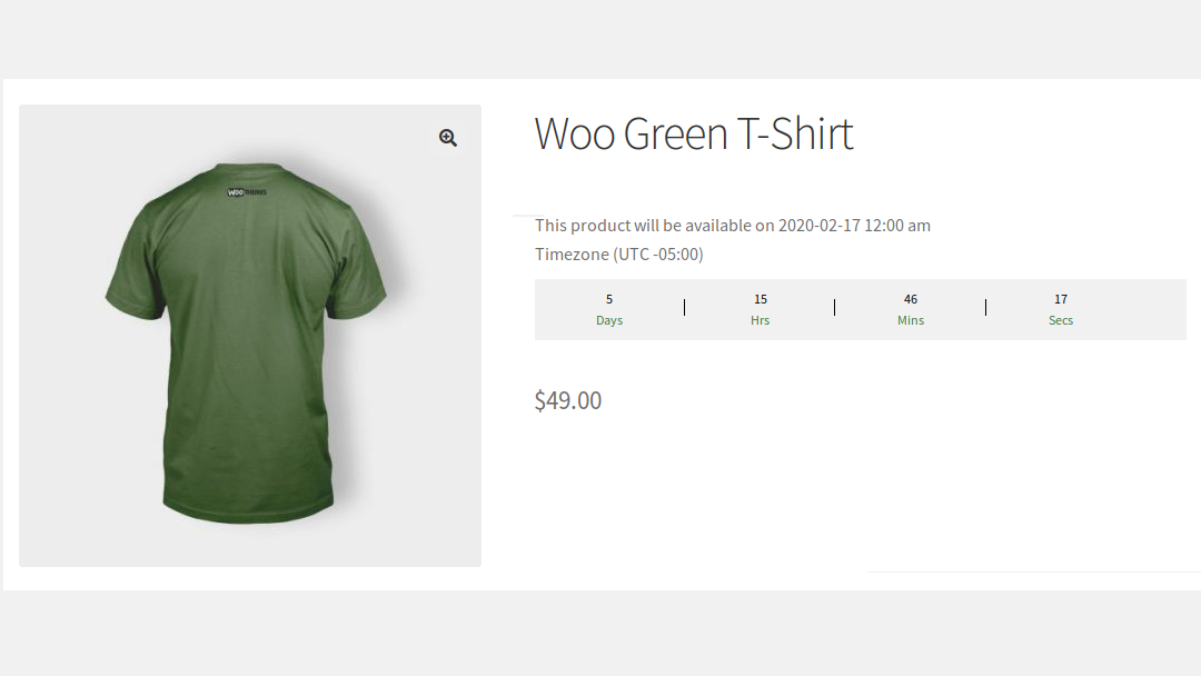 Product Availability Slots for WooCommerce 4 pa product upcomming availability