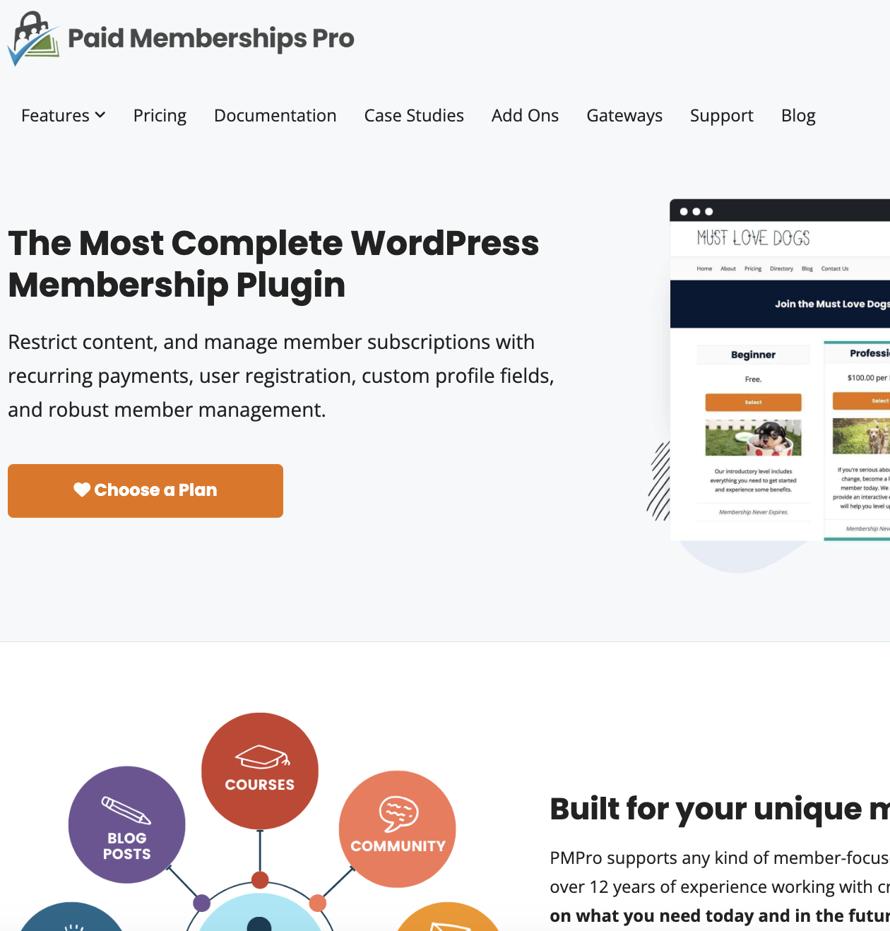 Paid Memberships Pro