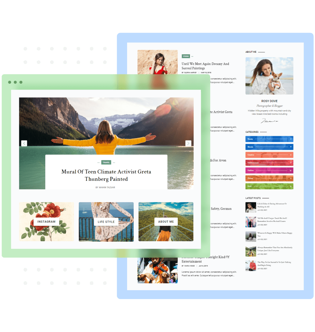 personal blog pack image