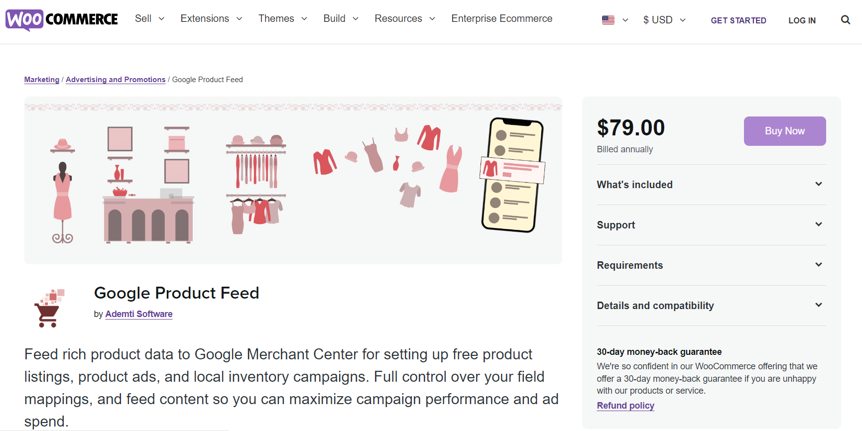 Plugin Google Product Feed