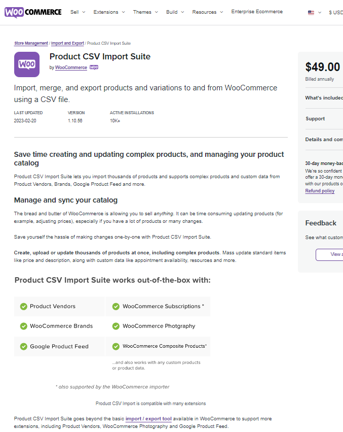 Product CSV Import Suite