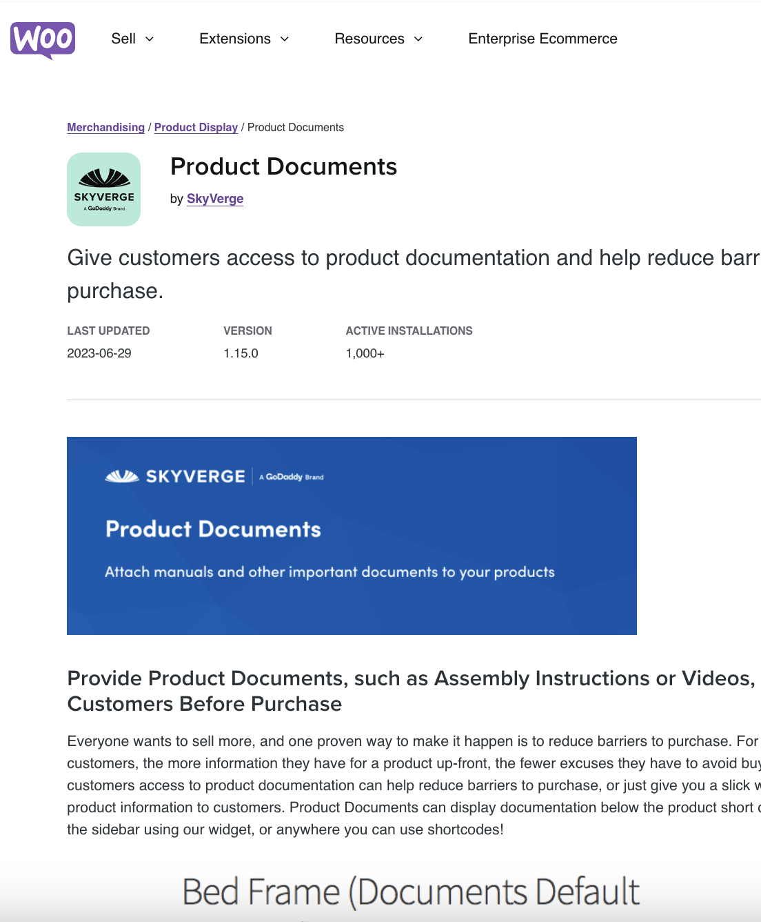 Product Documents