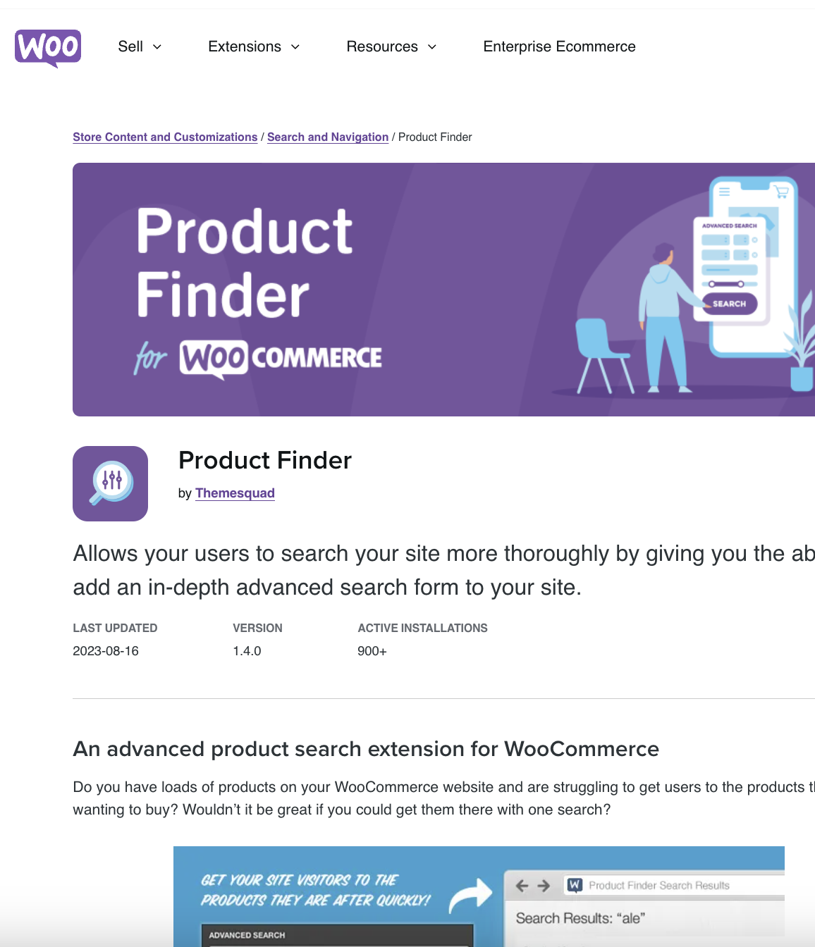 Product Finder