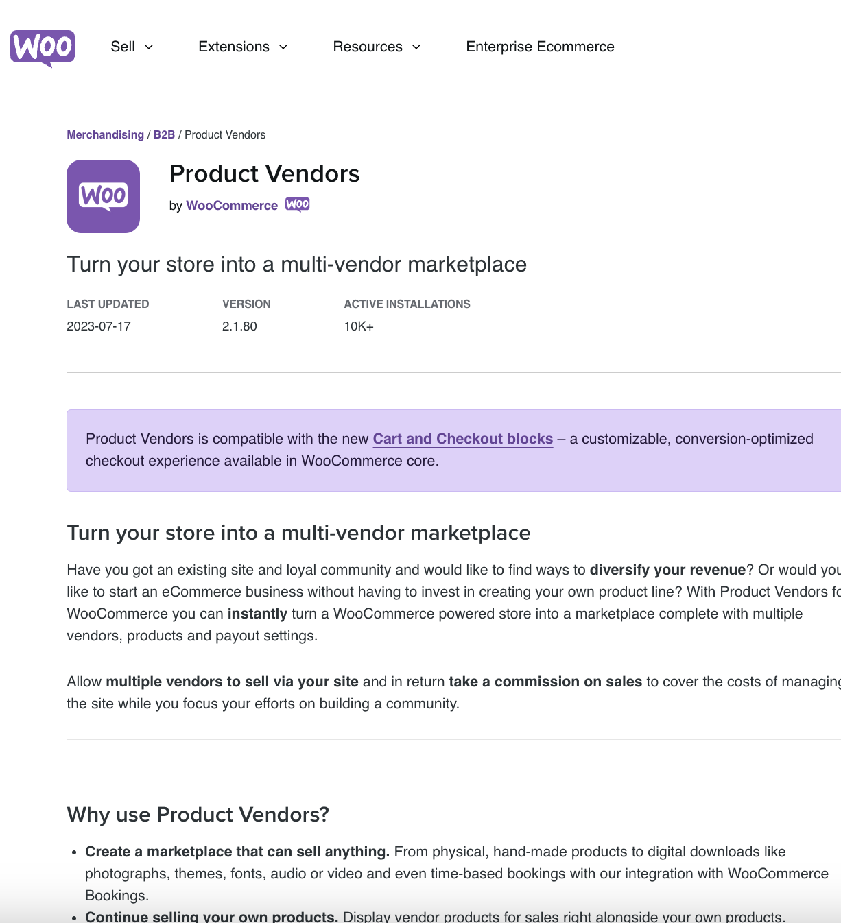 Product Vendors