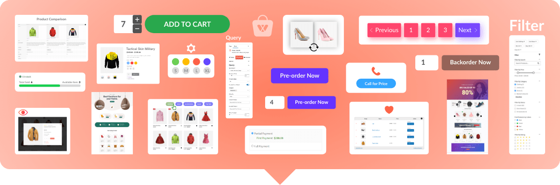 productx all feature