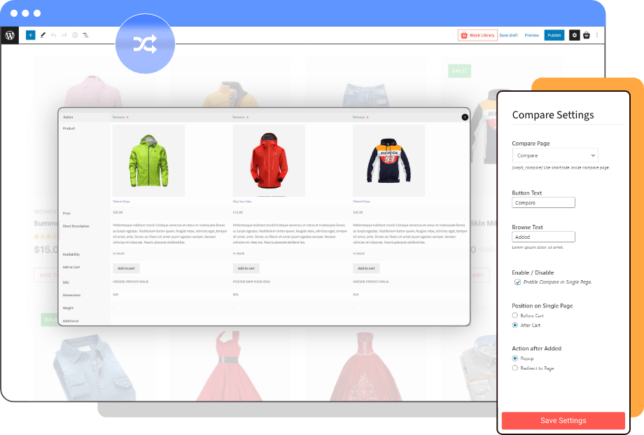 productx compare