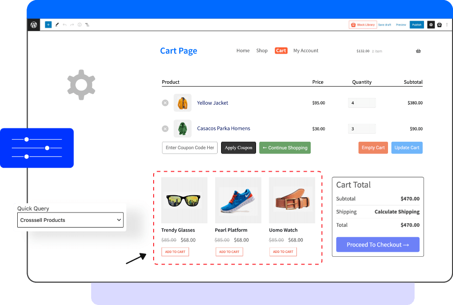 productx cross sale