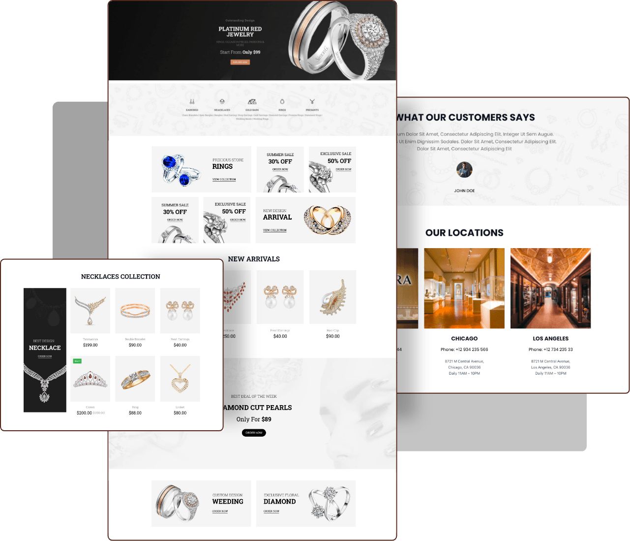 productx jewellery starter