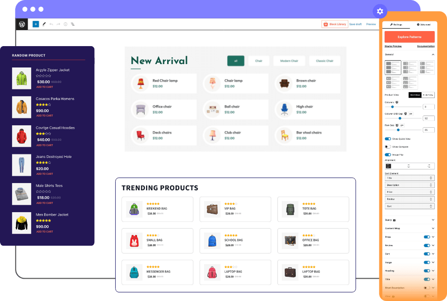 productx list