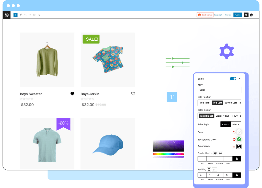 productx onsale